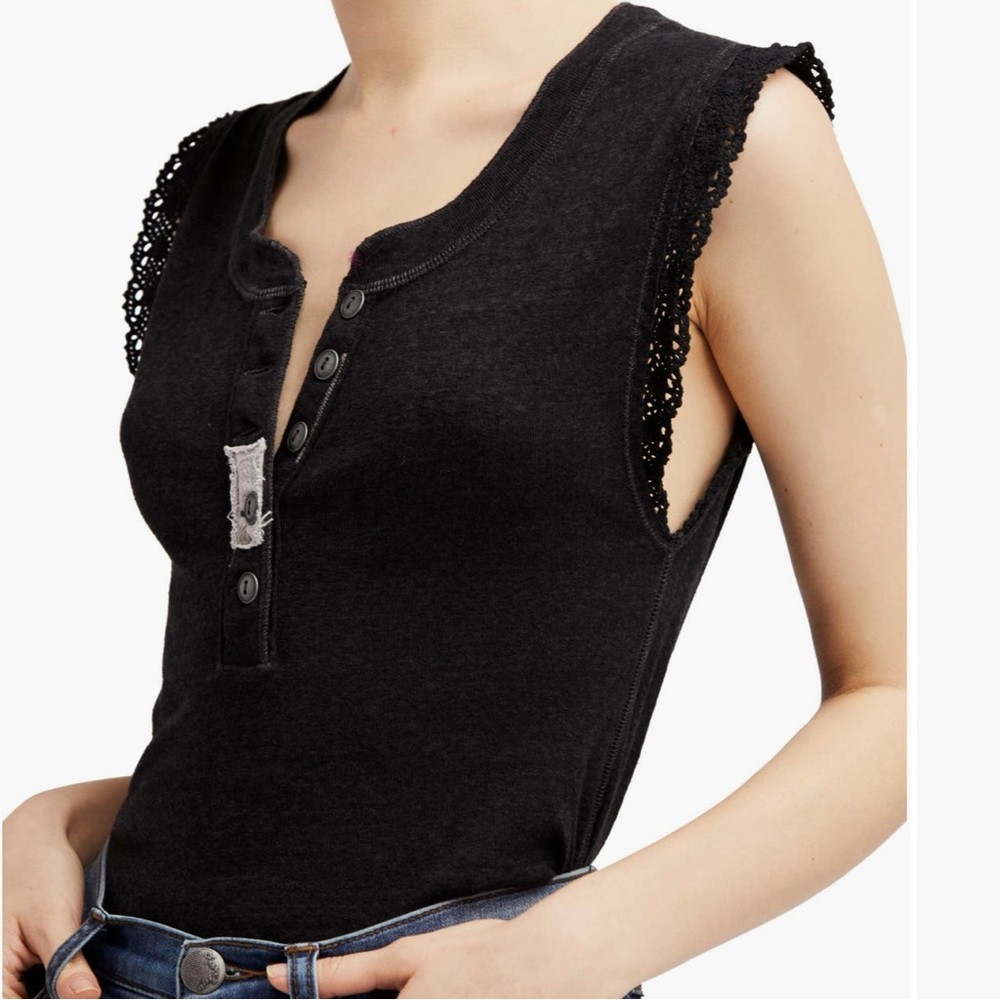 Free People Last Stop Tank